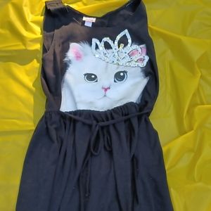 Justice Size 14 cotton blend dress